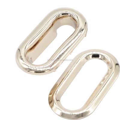 China Nickel free oval eyelet for 18mm strap for sale