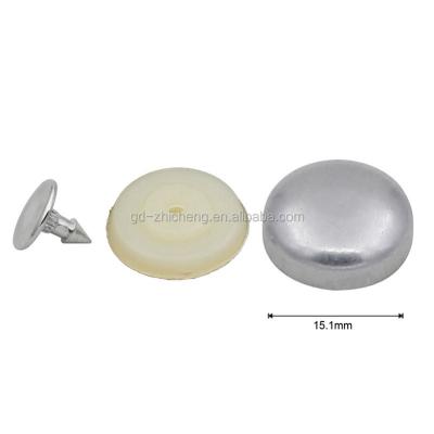 China Sustainable Professional Cotton Baseball 14mm Hat Caps Button for sale