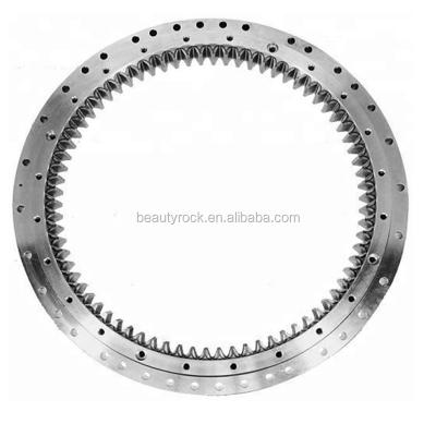 China Crawler Excavator Parts SK200 SK200 -10 SK210-8 Swing Bearing SK200 Group Ring SK210 Swing Circle for sale