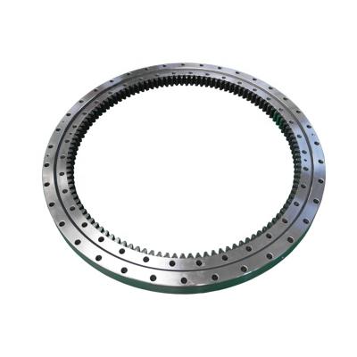 China Crawler Excavator Parts PC75UU-2 PC75MR-2 Swing Circle PC60-6 Swing Bearing 201-25-61100 Slewing Ring for sale