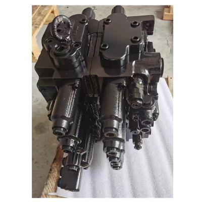 China Crawler Excavator SK130-8 Control Valve Hydraulic Master Main Valve KMX15YD for sale