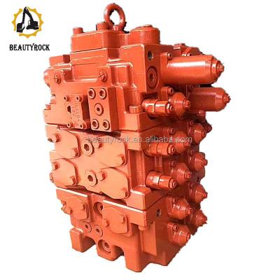 China Crawler Excavator Line Control Valve R215-9 Main Hydraulic Valve 31EM10021 KMX15NA Crawler Excavator R215-7 R210LC-3 Main Valve 31EM10021 KMX15NA for sale