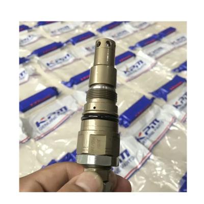 China Hydraulic head machinery repair shops SY215-8 sy235 excavator safety valve trade assurance for sale