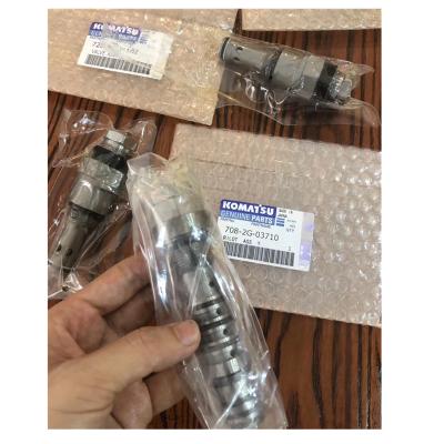 China Construction worksÂ   Main valve 708-2G-03710, excavator PC300-7 PC360-7 pump LS spare parts for sale