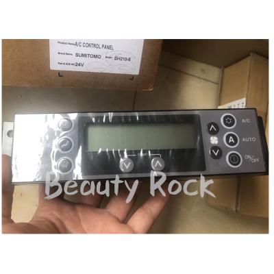 China Construction worksÂ   sumitomo SH210-5 excavator a/c air conditioner control panel KHR12512 for sale