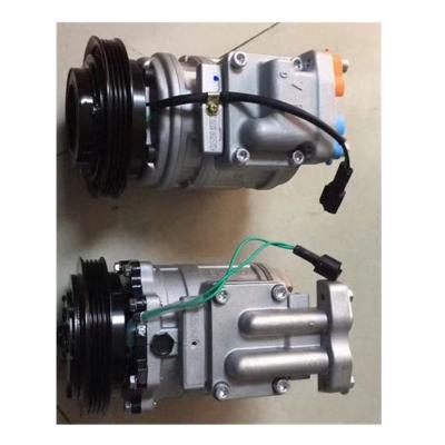 China Construction worksÂ   Doosan 340LC-7 DX225LC Excavator Air Conditioning Solar Compressor DB58 2208-6013B for sale