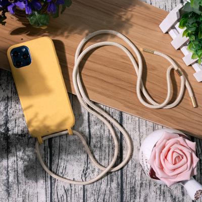 China Shockproof Mobile Phone Accessories For iPhone X/XS/XR/XS Max Crossbody Phone Case With Strap Rope For 13 12 11 Cover Factory Price for sale