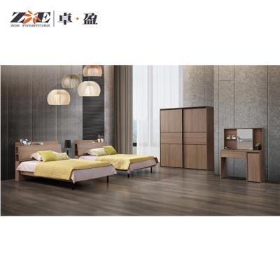 China Cooling Modern Home Furniture Set Wooden Royal Furniture Bedroom Sets for sale