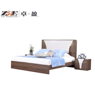 China Contemporary Modern Hot Selling Home Furniture Curve Shaped House Bed For 2 Rooms for sale