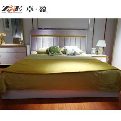 China Contemporary Home Furniture Space Saving King /Double Size Online Sale Wooden Modern Bed For Bed Furniture for sale