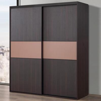 China Modern Home Furniture Bedroom Sliding Door Wardrobe for sale