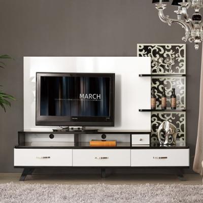 China Modern TURKISH FURNITURE LIVING ROOM TV CABINET / Wooden TV Stand , Modern Advertising TV Stand Pictures for sale