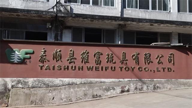 Verified China supplier - Taishun Weifu Toy Co., Ltd.