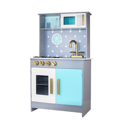 China Preschool Children Toys High Quality Modern Early Childhood Set Educational Cooking Toys Pretend Play Kitchen for sale