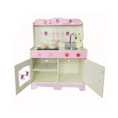 China WEIFU Play Kitchen Kids Play Furniture Kitchen Play Set for sale