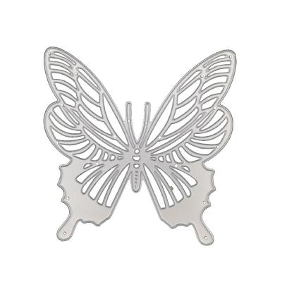 China Europe Cutting Dies Scrapbooking Metal Butterfly Shapes For Card Making for sale