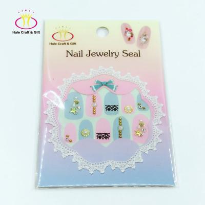 China Fingernail Art Creative Gel Nail Art Designs OEM Supplies For Nail Finger Wrap for sale