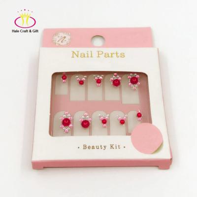 China Finger Nail Adhesive Bling Stickers Wholesale Acrylic Nail Art Supplies for sale