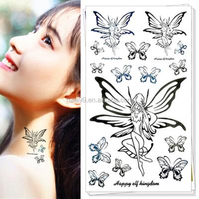 China Good Price Temporary Factory Supply Wenzhou Henna Sticker Tattoo Stencils for sale