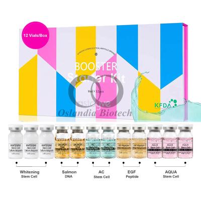 China Stavye BB Glow Skin Booster Kit de inicio Meso Sero Antienvejecimiento Reducción de arrugas Whitneing Hidratante MTS Microneedling Solución de mesoterapia 8 ml/ vial en venta