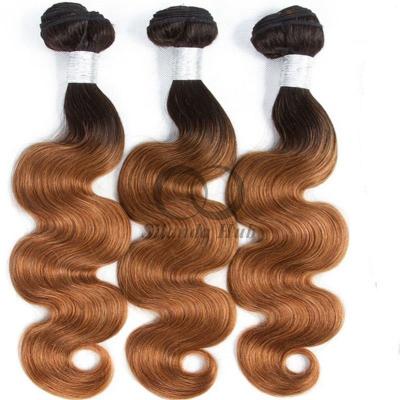 China #T1B/30 Body Wave Remy Human Hair Bundles Sew In Weave Bundles Brazilian Bundle Deals for sale