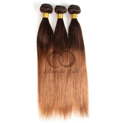 China #T4/30 Straight Remy Human Hair Bundles Sew In Weave Bundles Brazilian Bundle Deals for sale