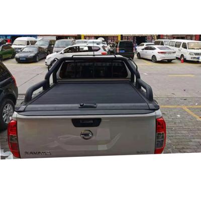 China 134*44*17cm Ply Aluminum Alloy Solid Tonneau Cover For Nawara 134*44*17cm for sale