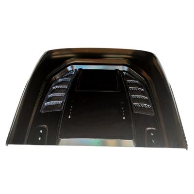 China Hot sale car body parts car engine manganese stee Hood For Wrangler JL for sale