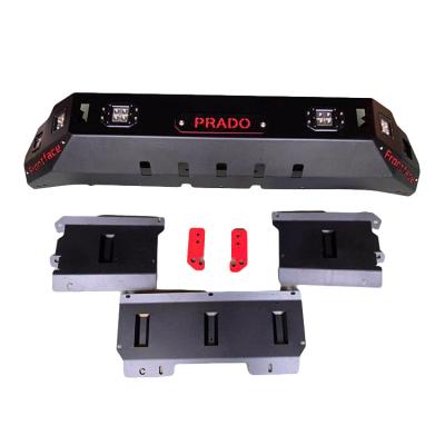 China Manganese Steel Size Quicty Black Car Parts Auto Front Bumper Accessories for sale