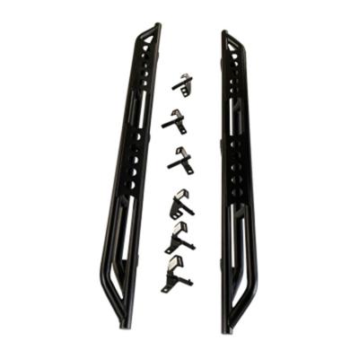 China Hot selling black car side bar foot board for jeep wrangler jk 1920*340*280(mm) for sale