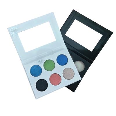 China High Pigmented Waterproof Eyeshadow Wholesale Make Your Own Eyeshadow Palette DIY Eyeshadow Palette for sale