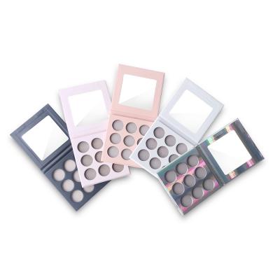 China DIY Your Own Custom Colors 9 Colors DIY Eyeshadow Palette Private Label Cosmetics Makeup Eyeshadow Make for sale