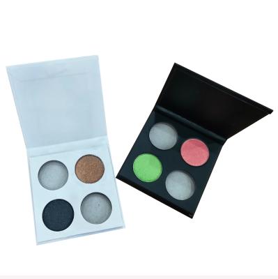 China Free Shipping Waterproof No Logo Eyeshadow Palette Packaging Box Empty No Logo Eyeshadow for sale