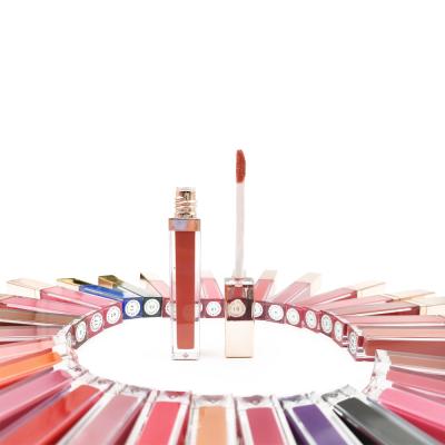 China Hot Selling Waterproof Beauty Liquid Lipstick Waterproof Vegan Cosmetics 31 Colors Matte Lip Gloss Custom Makeup for sale