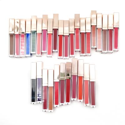 China Private Label 31 Colors Matte Lipstick Wholesale Waterproof OEM Makeup Vegan Lip Gloss for sale