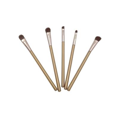 China Angular Blush Professional 5Pcs Makeup Brush Set Foundation Powder Brushes Maquillaje Makeup Brush Set for sale