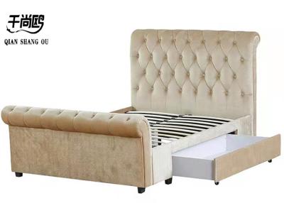 China De Koning Size Bed, Hotel Zachte Koningin Bed Frame van de ladeopslag Te koop