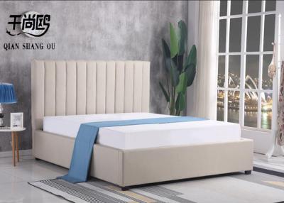 China De Koning Size Upholstered Bed van de luxedouane met Opslag Te koop