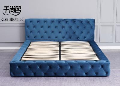 Κίνα Διπλή βασίλισσα King Metal Bed Frame, επικαλυμμένο συνήθεια πλαίσιο κρεβατιών προς πώληση