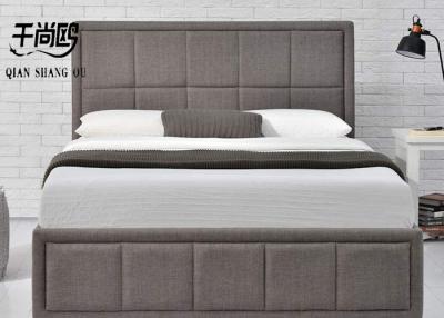 China Cama do otomano da sala de visitas 4ft, Grey Fabric Bed Frame à venda