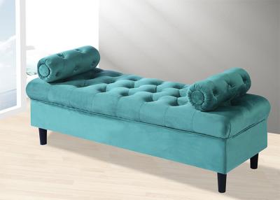 China El hierro del terciopelo instala tubos la tela Sofa Stool Novel el 1.6x2m en venta