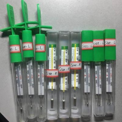 China High Accuracy Body Glass Mercury-free Oral Thermometer Other Customized Help Offered for sale