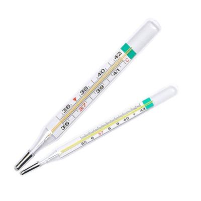 China Accurate Medical Armpit Thermometer Customized OEM  Mercury-Free Glass for sale