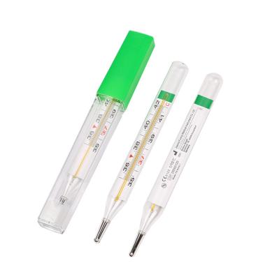 China High Precision Traditional Clinical Mercury-free Thermometer Customized FN-W for sale