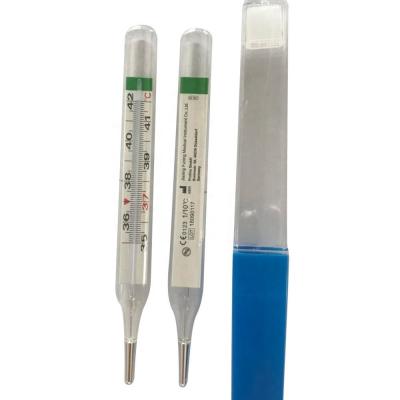 China Mercury-Free Medical Gallium Alloy Glass Thermometer Customizable  FN-W for sale