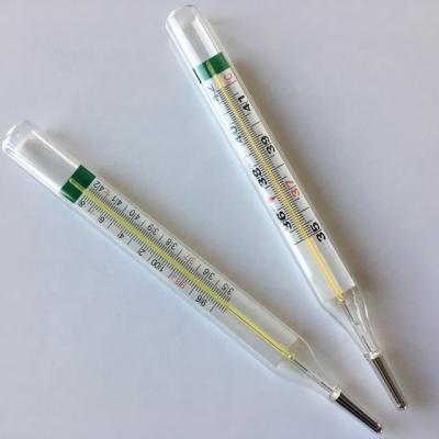 China Glass Thermometers CE Approved High Accuracy 41°C 0.1°Cand-0.15°C Waterproof for sale