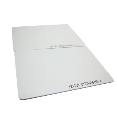 China Hot Sale HID-iclass2000 Waterproof / Waterproof DP PVC Proximity Access Card for sale