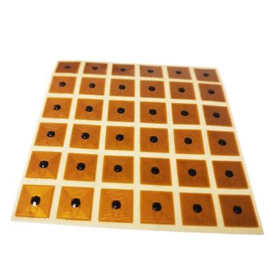 China MINI HF13.56MHz 5x5mm HF13.56MHz RFID TAG ISO14443A Micro Tiny Mini Chip Sticker Tag for sale