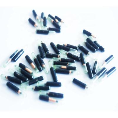 China 134.2khz Fdx-B chip implant MINI TAG dog Micro Chips Rfid Glass Tube Transponder tag for animal identification for sale