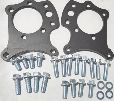 China T6061-T6 NI*SAN Z33 350Z/Z34 370Z/- Infinite*i G35/G37 DUAL CALIBER BRACKET KIT for sale